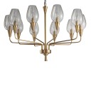 Loft Industry Modern - Sunrise Chandelier